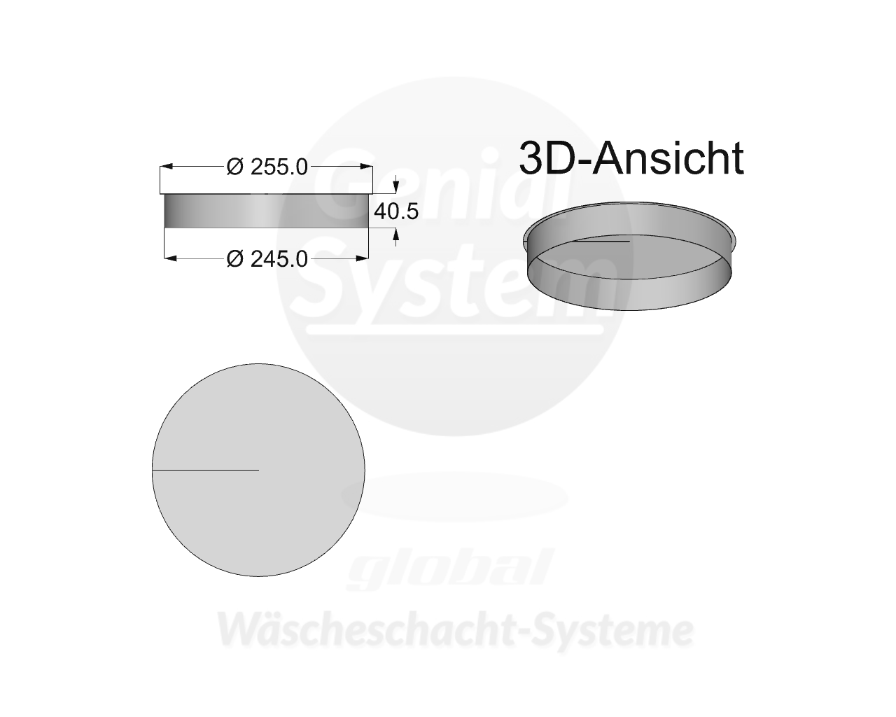 KG-Rohrdeckel
