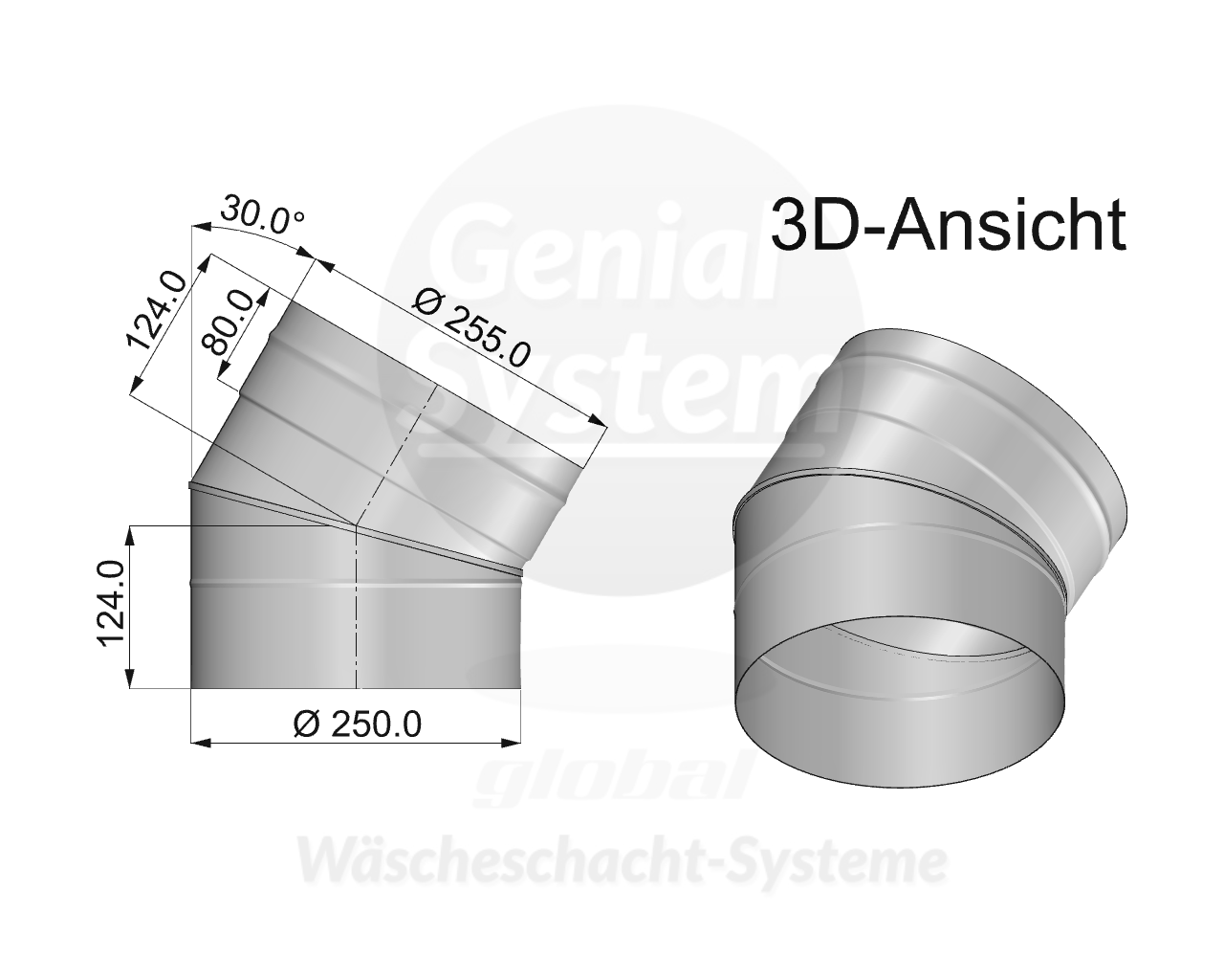 VA-Bogen 30°