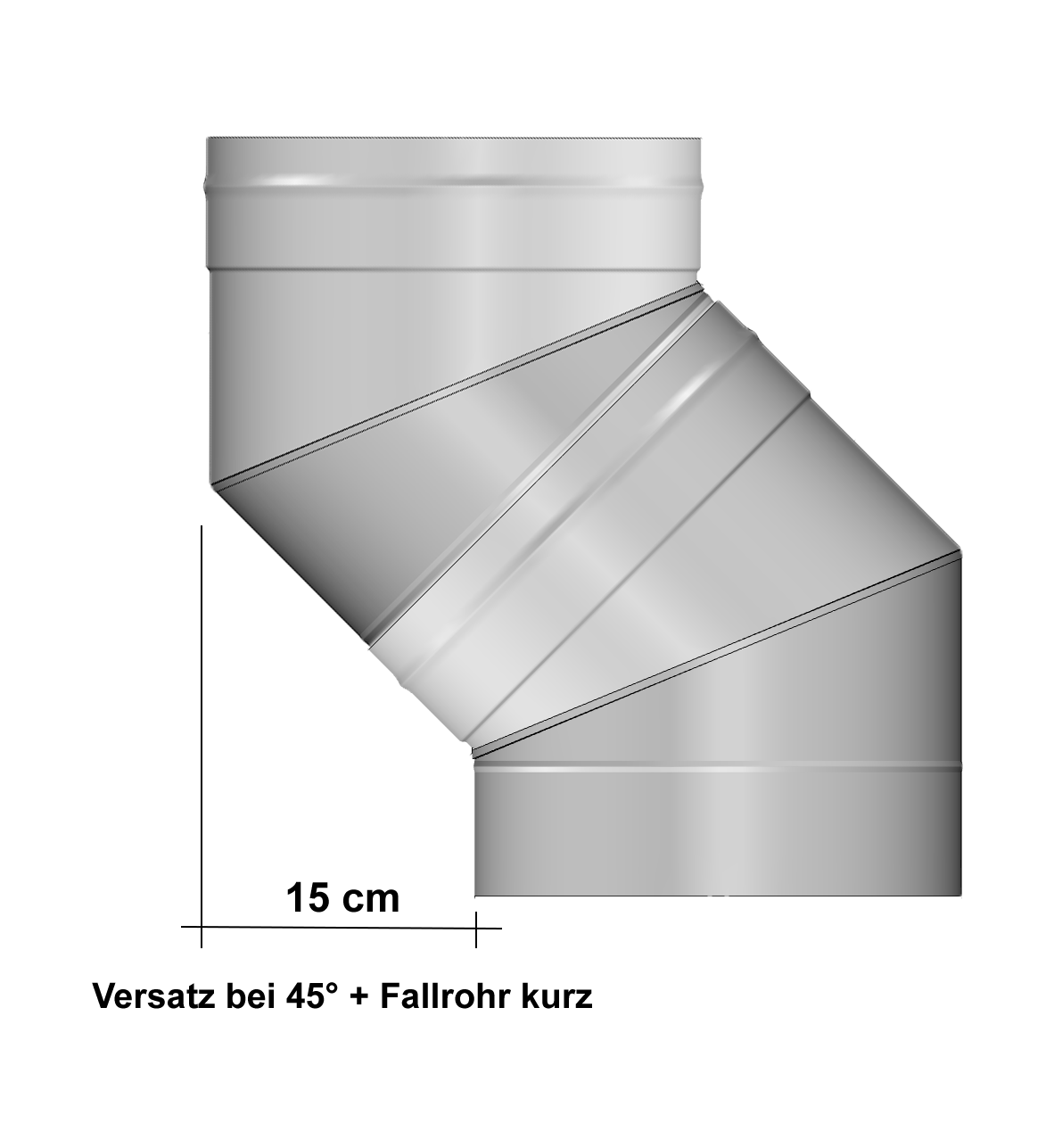 VA-Bogen 45°
