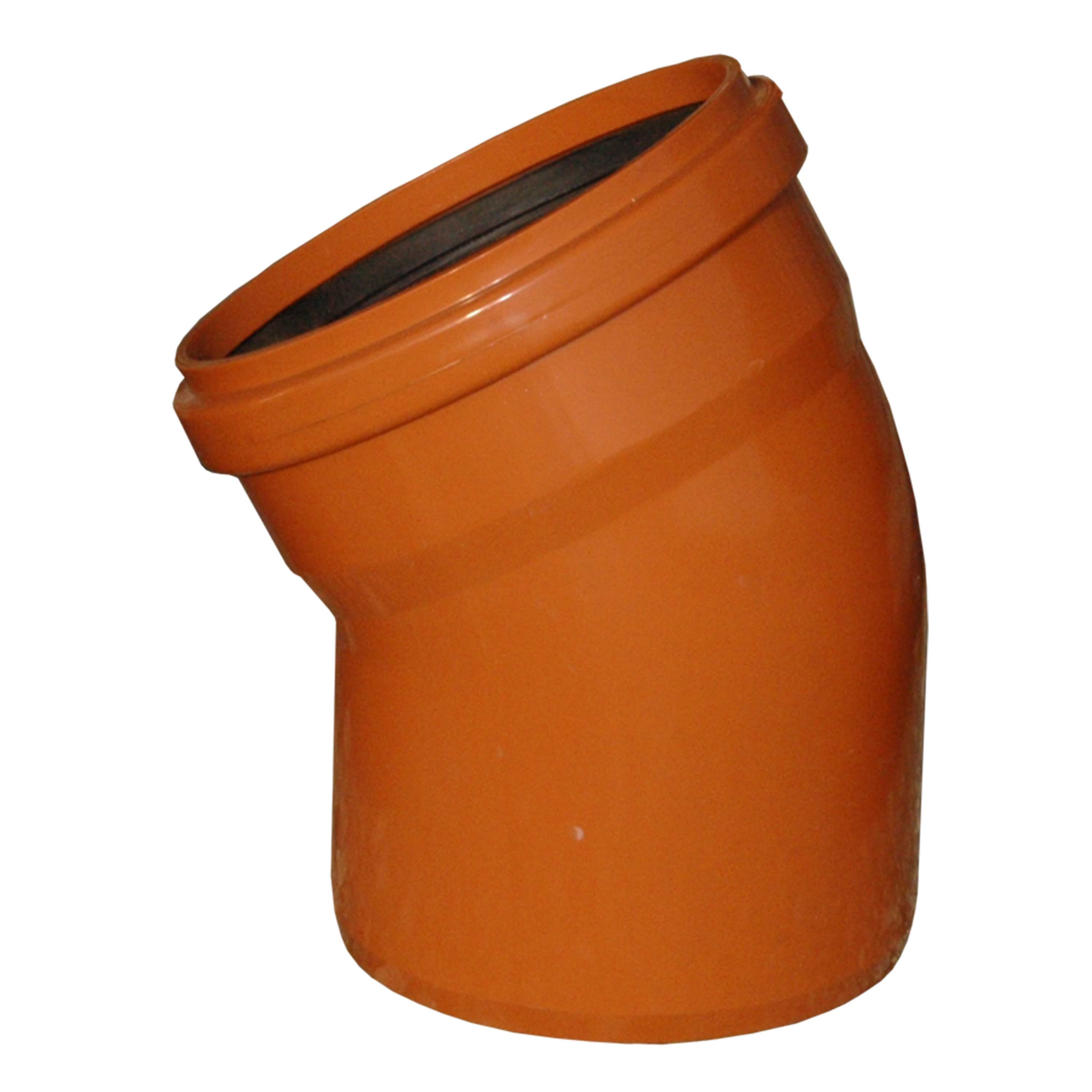 KG-Rohr Bogen 30°