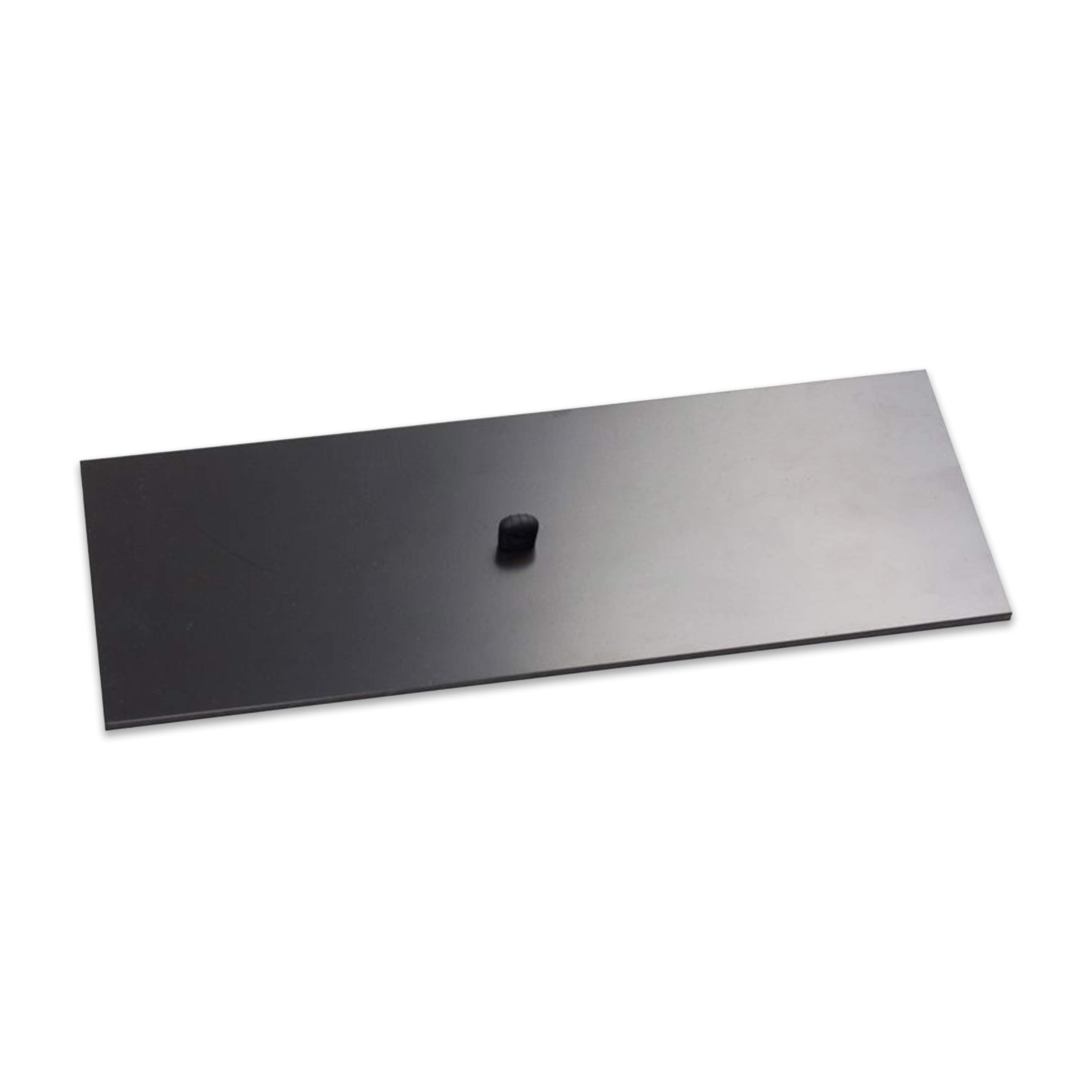 Flachkanal-Deckel ABS mit Griff-Knopf